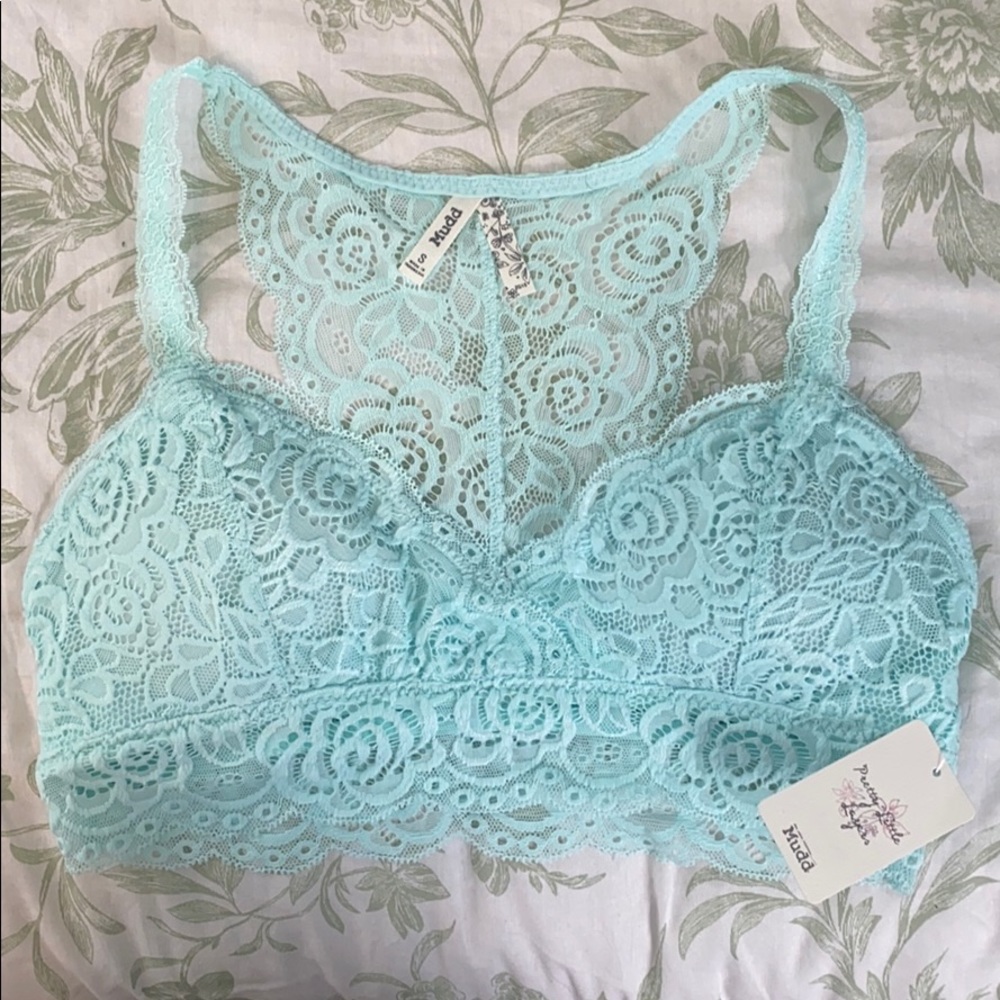 Mudd Light Blue Bralette